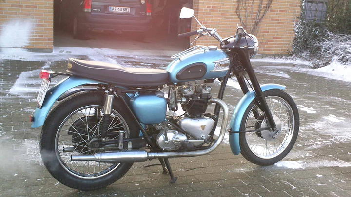Triumph 6T Thunderbird