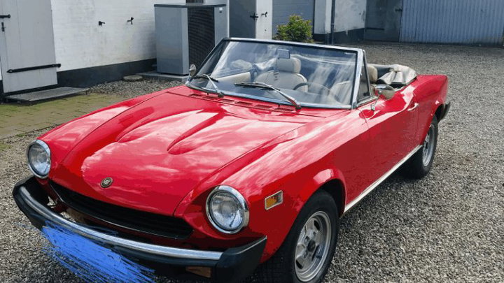 Fiat 124 spider
