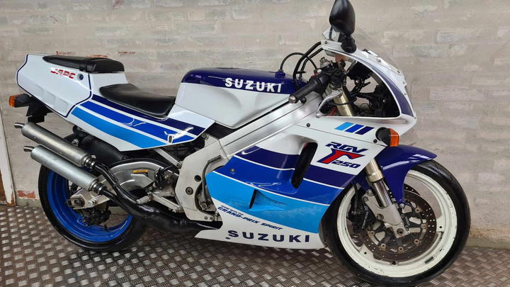 Suzuki RGV250 Gamma