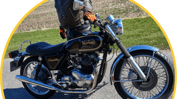 Norton Commando 750