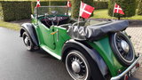 Morris Eight Tour