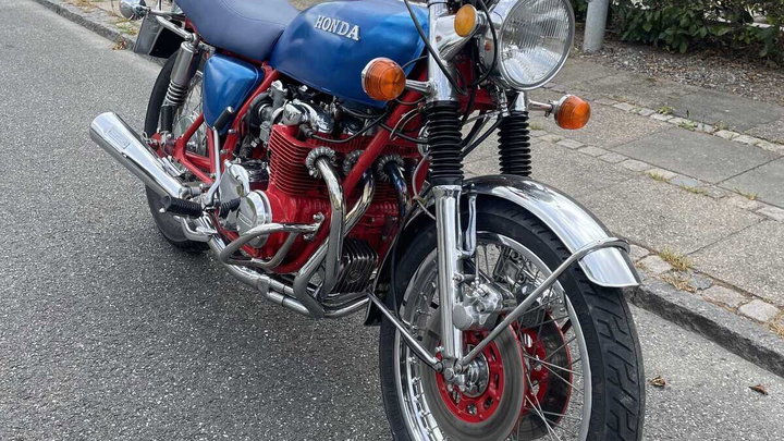 Honda Four (CB550F) CB550 four