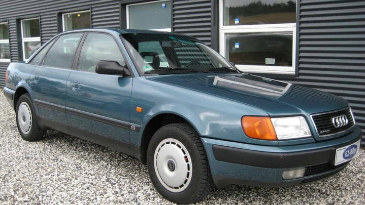 Audi 100 2,3 E Quattro