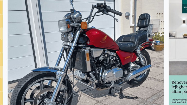 Honda Magna (VF750C V45) Magna vf 700c