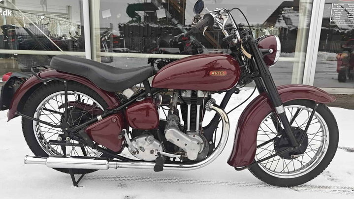 Ariel Red Hunter