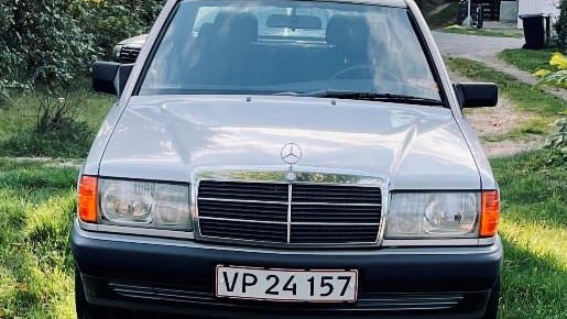 Mercedes-Benz 190 (W201) 2,0 D