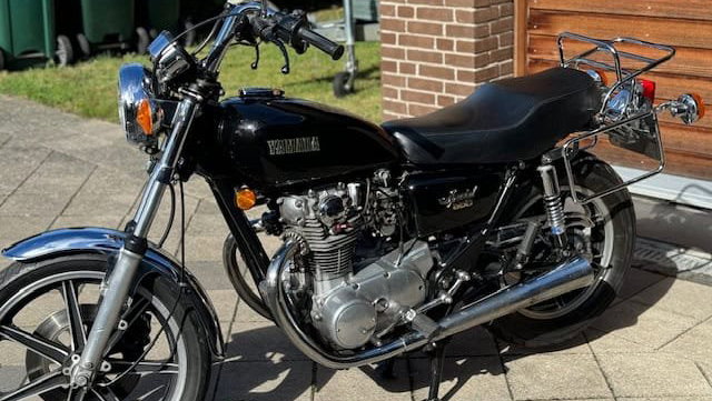 Yamaha XS650 XS 650 Special