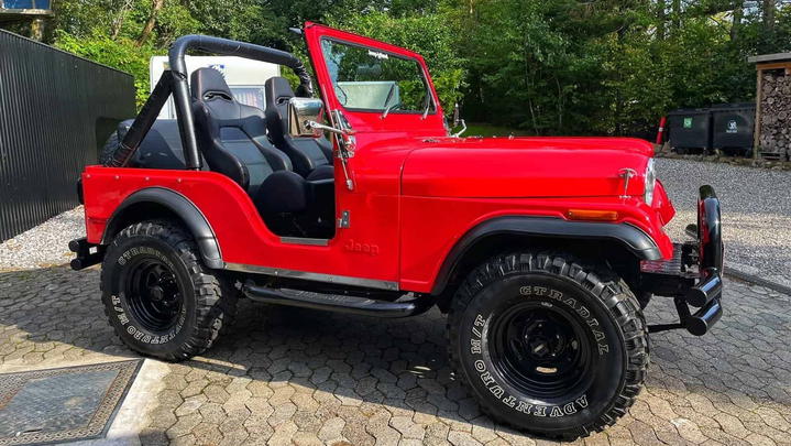 Jeep CJ5 V8 5,9 AMC 360