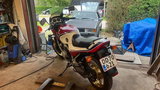 Honda Interceptor (VF750F, VFR750) VF750F