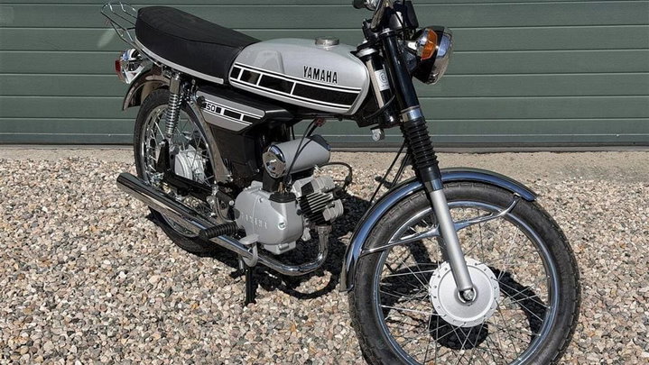 Yamaha FS1E FS1 50