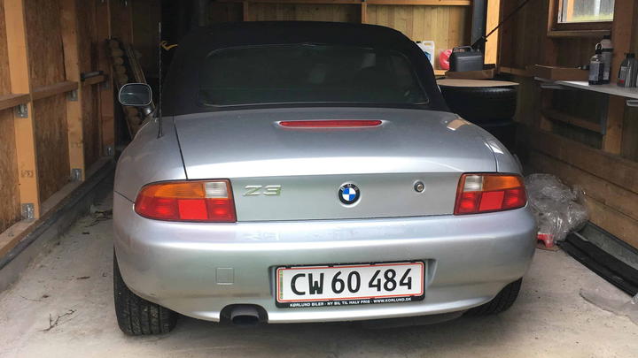 BMW Z3 1,8 Roadster