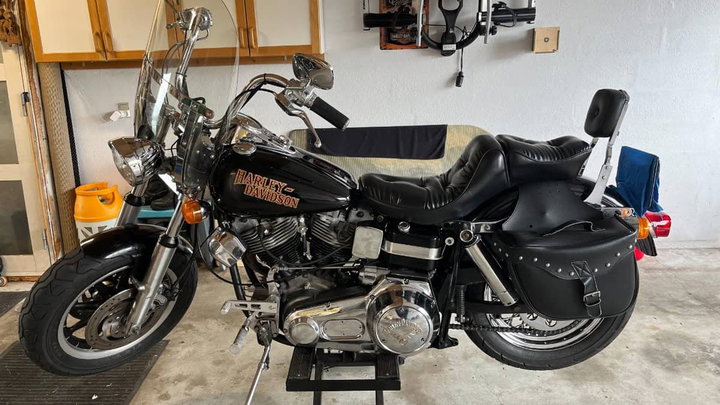 Harley Davidson Super Glide 1200 FXE