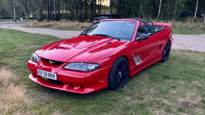 Ford Mustang Saleen S 351 Speedster Supercharged