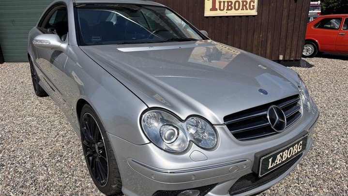 Mercedes-Benz CLK-Class CLK CLK55 AMG