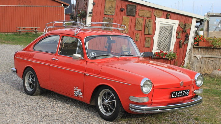 Volkswagen 1500 VW Type 3 1600