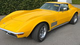 Chevrolet Corvette C3 Stingray Targa