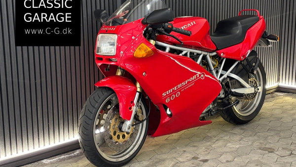 Ducati Supersport 600