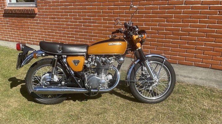 Honda Sport/Hellcat (CB450) CB 450