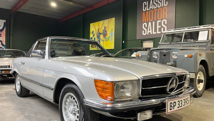 Mercedes-Benz SL-Class SL-Klasse (R107) 350 SL 3,5 V8 Aut