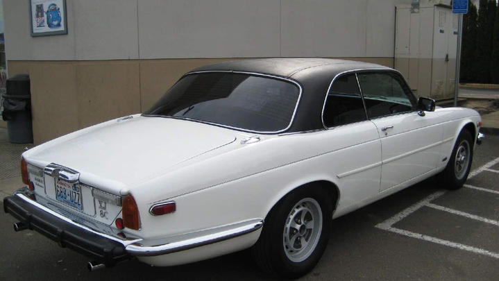 Jaguar XJ 12 C 5,3 Coupe aut