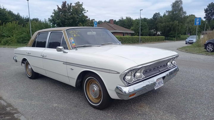 American Motors Corporation Rambler AMC 660 Classic V8 Nysynet
