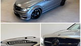 Mercedes-Benz C-Class C-Klasse (W220) C63 6,3 AMG stc. aut. Van 5d