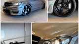 Mercedes-Benz C-Class C-Klasse (W220) C63 6,3 AMG stc. aut. Van 5d