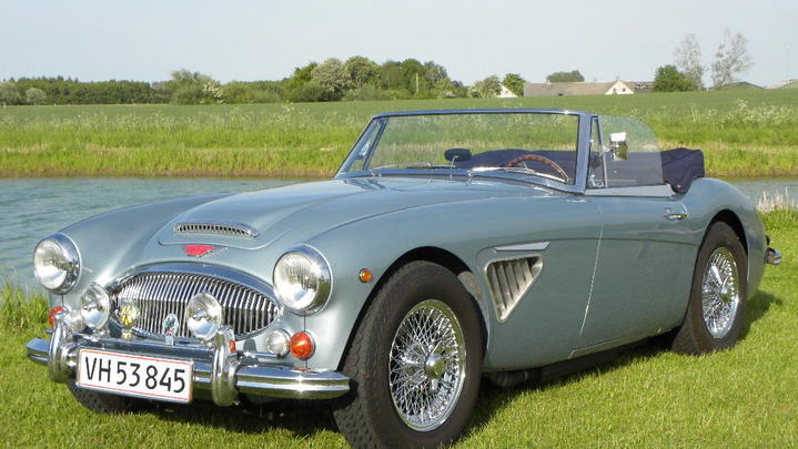 Austin-Healey 3000 Mk III ph. 2