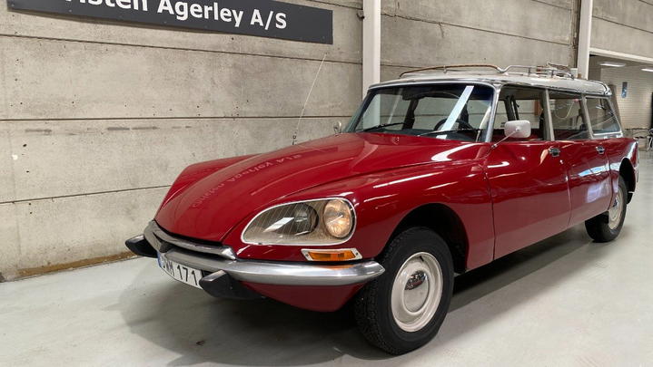 Citroën DS-Serie 20 Break