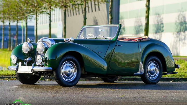 Triumph Roadster Øvrige