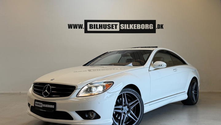 Mercedes-Benz CL-Class CL-Klasse CL550 5,5 V8 aut. 2d