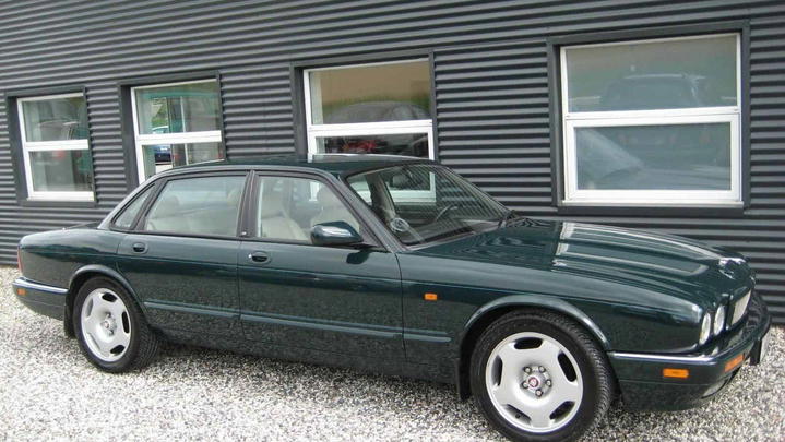 Jaguar XJR 4,0 C/C aut