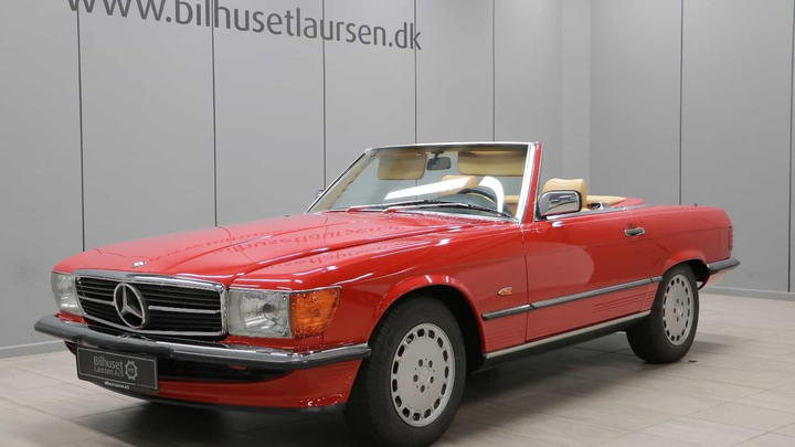 Mercedes-Benz SL-Class SL-Klasse (R107) 560 SL