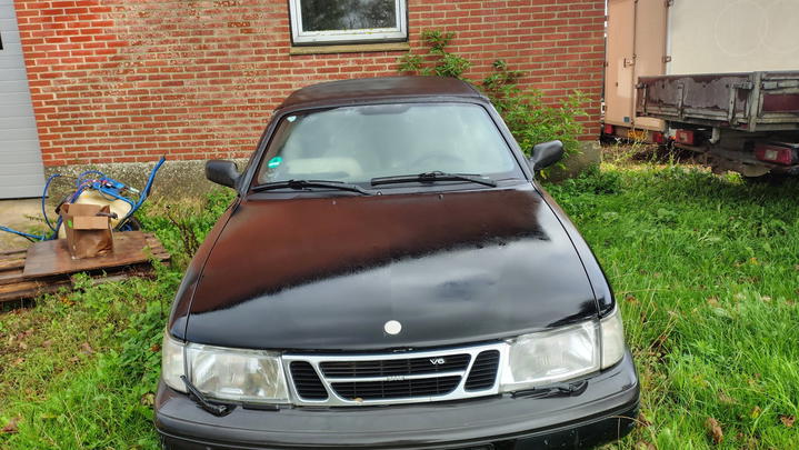 Saab 900 Cabriolet