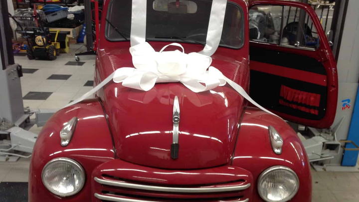Fiat 500 Topolino