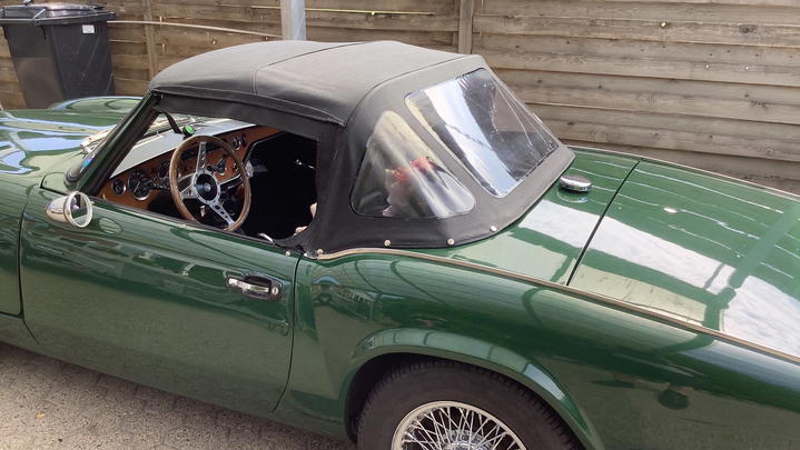 Triumph Spitfire 1500