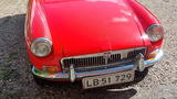 MG B cariolet