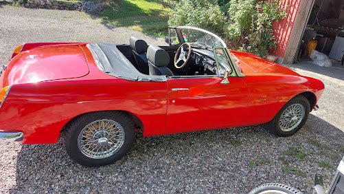 MG B cariolet