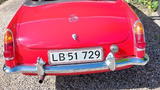 MG B cariolet