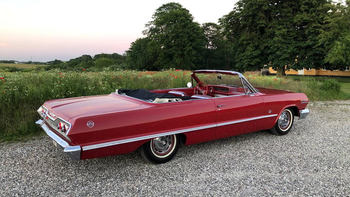 Chevrolet Impala SS 409 4 speed