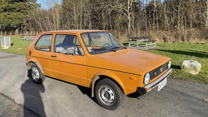 Volkswagen Golf VW 1 1100