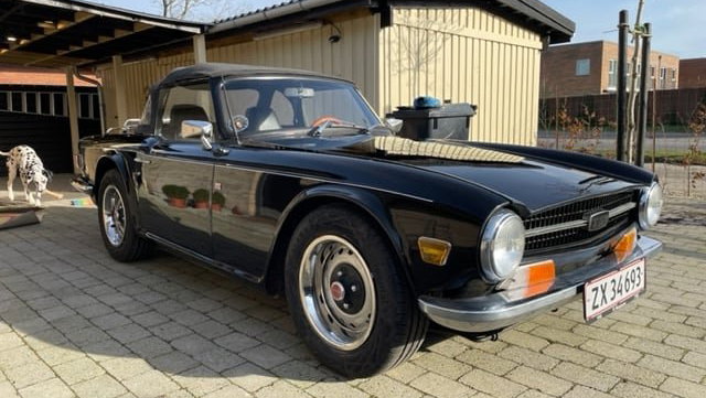 Triumph TR6 2 seater