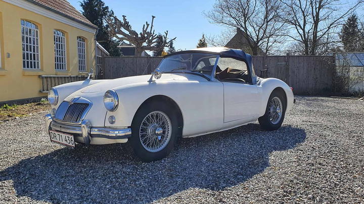 MG A 1500 Rodster