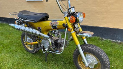 Honda DAX ST 50 - 4 gear