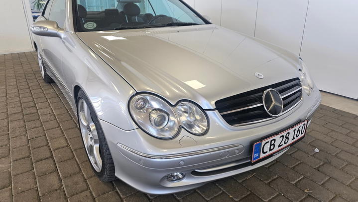 Mercedes-Benz CLK-Class 500 Avantgarde Coupé aut. 2d