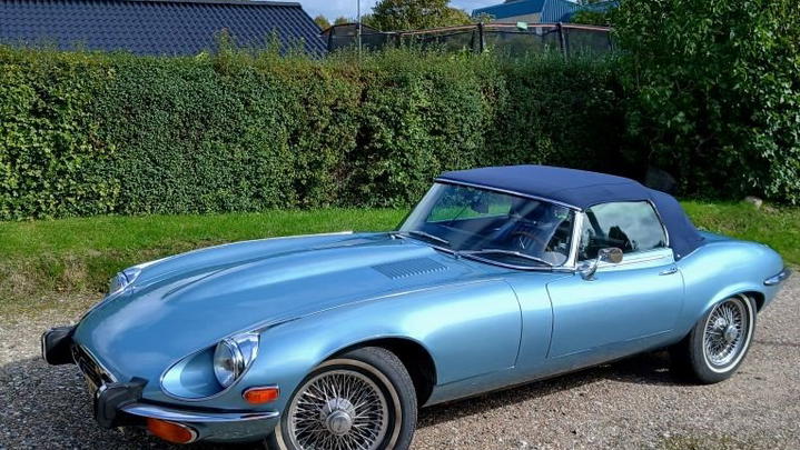 Jaguar E-Type Serie 3, V12