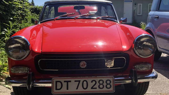 MG Midget mk.3 1275 US model