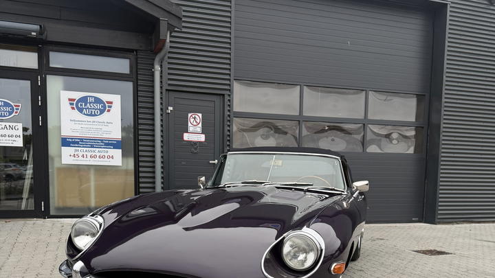 Jaguar E-Type 4,2 Cabriolet