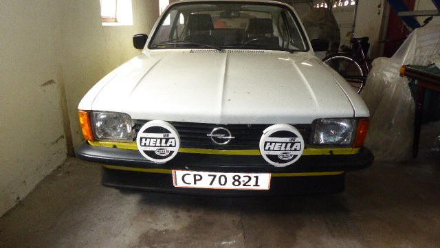 Opel Kadett 2.0 E Rally