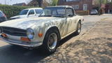 Triumph TR6 2,5 cabriolet